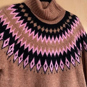 Fair Isle sweater